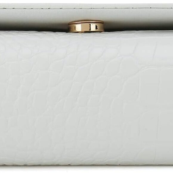 Small Crocodile Print Clutch Bag PU Alligator Handbag Women’s Clutch Purse - Picture 6 of 7